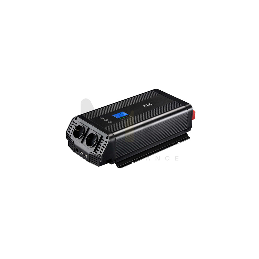 AEG 10061 Inverter 2000W, with remote control, with electric safety socket, with fuse, with overvoltage protection | ML Performance Car Parts