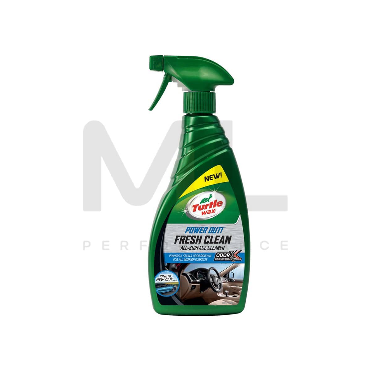 Turtle Wax Fresh Clean Dashboard Cleaner 500 Ml