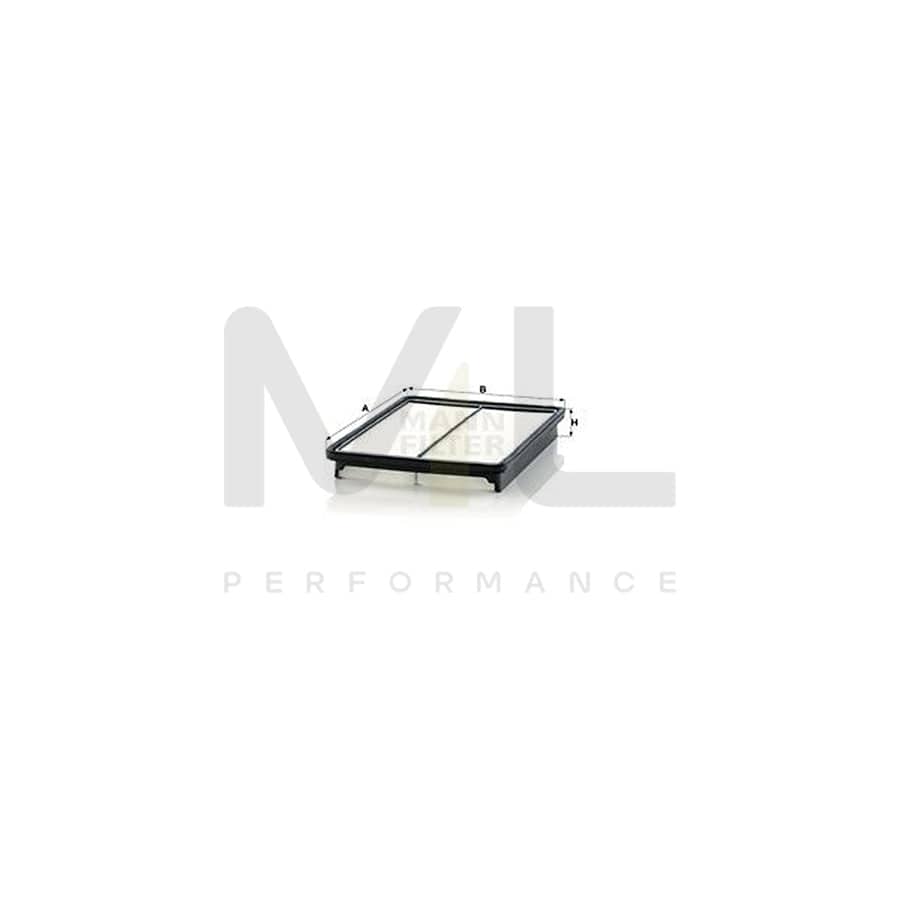 MANN-FILTER C 30 017 Air Filter Filter Insert | ML Performance Car Parts