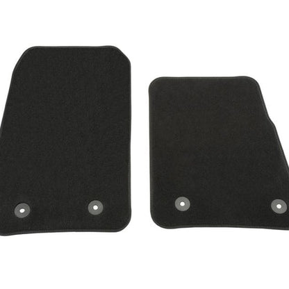 GENUINE FORD 2461223 TOURNEO CUSTOM CARPET FLOOR MATS BLACK, FRONT | ML Performance UK