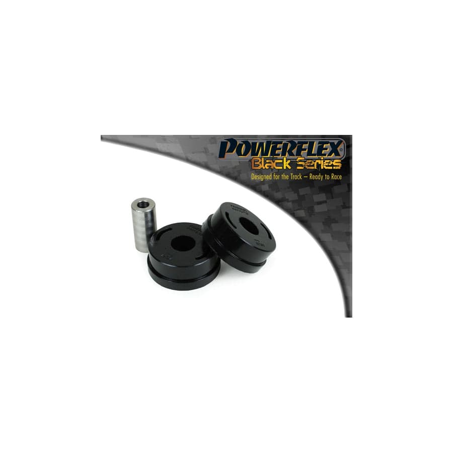 Powerflex PFF12-720BLK Toyota Peugeot Citroen Lower Engine Mount Bush (Inc. Aygo, 107, C1) | ML Performance UK Car Parts