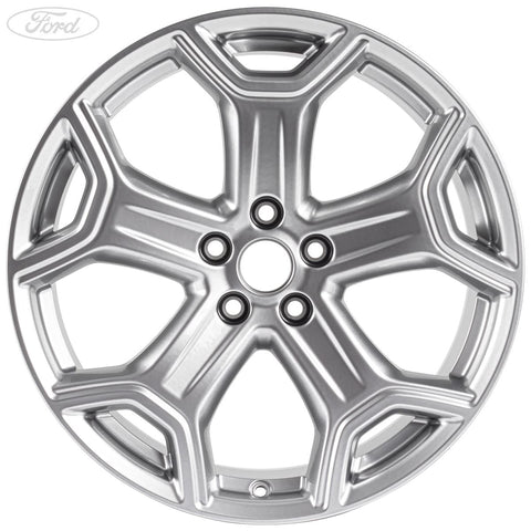 GENUINE FORD 2238254 KUGA ALLOY WHEEL 19" 5-SPOKE DESIGN, LUSTER NICKEL | ML Performance UK