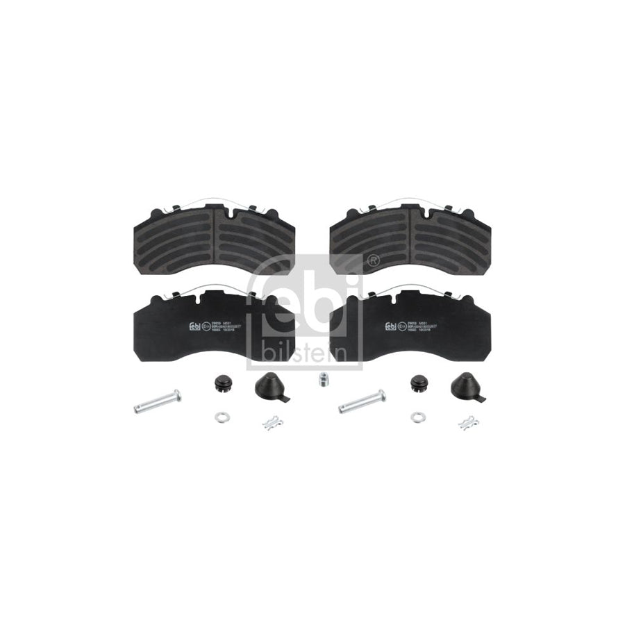 Febi Bilstein 16665 Brake Pad Set