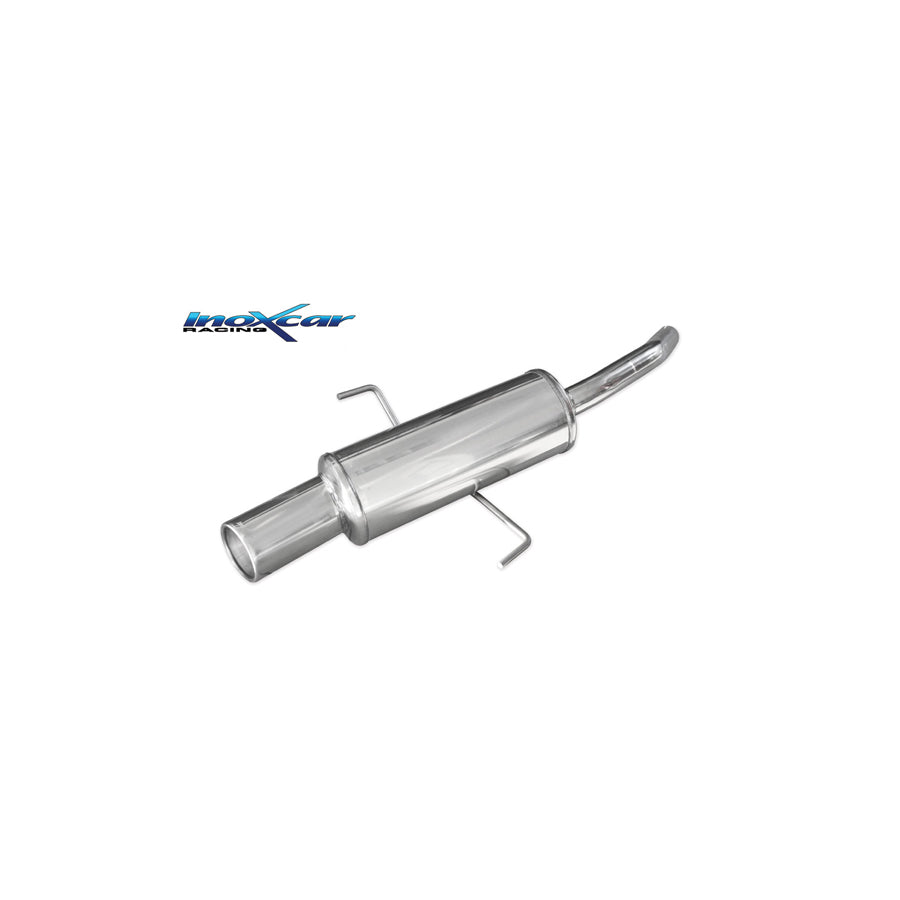 InoXcar AL156.07.102 Alfa Romeo 156 Stainless Steel Rear Exhaust | ML Performance UK Car Parts