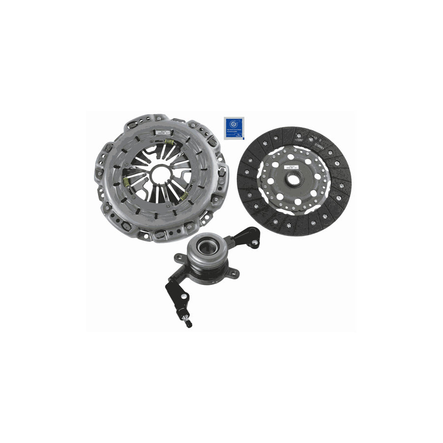 Sachs Xtend Kit Plus Csc 3000 990 176 Clutch Kit Suitable For Mercedes-Benz E-Class