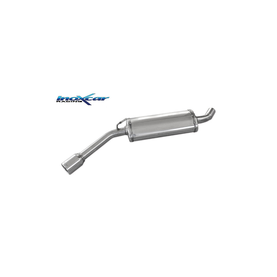 InoXcar ALGI.04.80 Alfa Romeo Giulietta Stainless Steel Rear Exhaust | ML Performance UK Car Parts