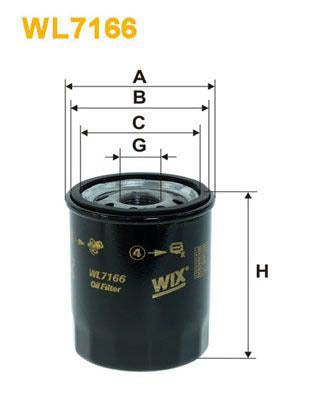 WIX Filters WL7166 Oil Filter