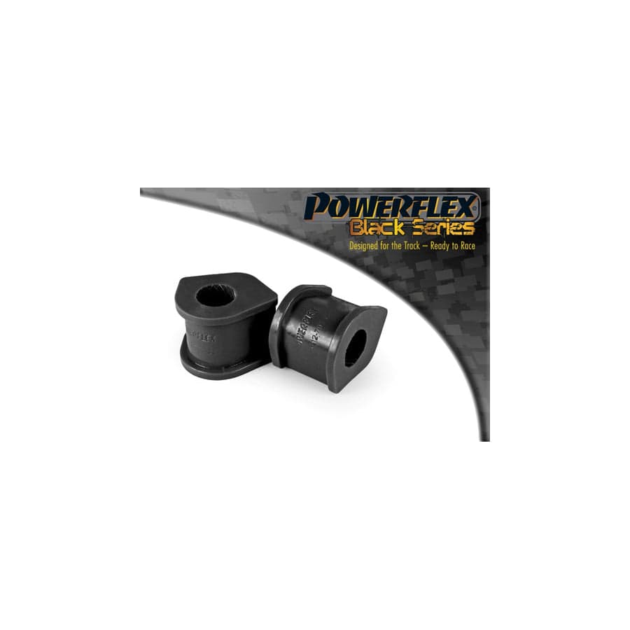 Powerflex PFF12-703-22BLK Toyota Peugeot Citroen Front Anti Roll Bar Bush 22mm (Inc. Aygo, 107, C1) | ML Performance UK Car Parts