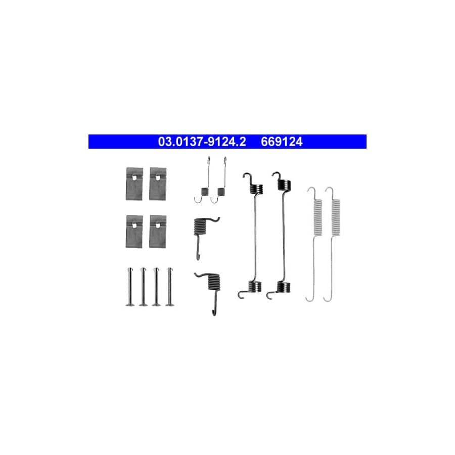 ATE 03.0137-9124.2 Accessory Kit, Brake Shoes | ML Performance UK Car Parts