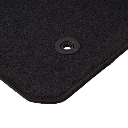 GENUINE FORD 1857533 TRANSIT COURIER & TOURNEO COURIER CARPET FLOOR MATS FRONT, BLACK | ML Performance UK