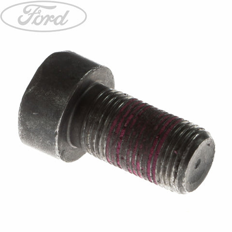 GENUINE FORD 1686761 FLYWHEEL MOUNTING BOLT X2 | ML Performance UK