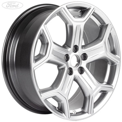 GENUINE FORD 2238254 KUGA ALLOY WHEEL 19" 5-SPOKE DESIGN, LUSTER NICKEL | ML Performance UK