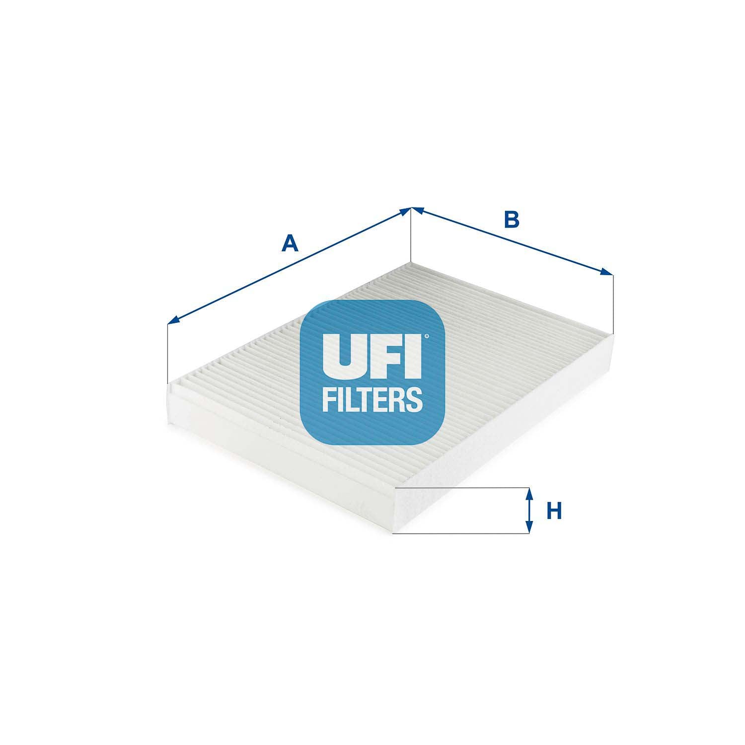 UFI 53.314.00 Pollen Filter