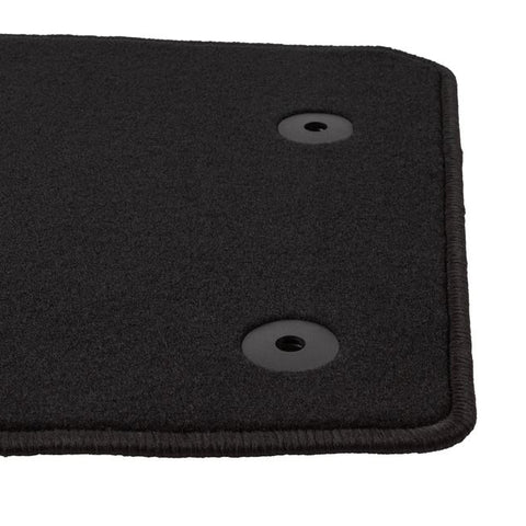 GENUINE FORD 1857533 TRANSIT COURIER & TOURNEO COURIER CARPET FLOOR MATS FRONT, BLACK | ML Performance UK