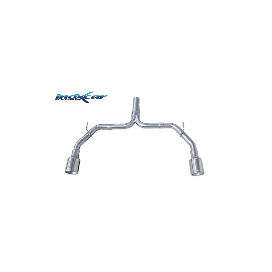 InoXcar ALGI.02.102 Alfa Romeo Giulietta Non-Resonated Rear Exhaust | ML Performance UK Car Parts