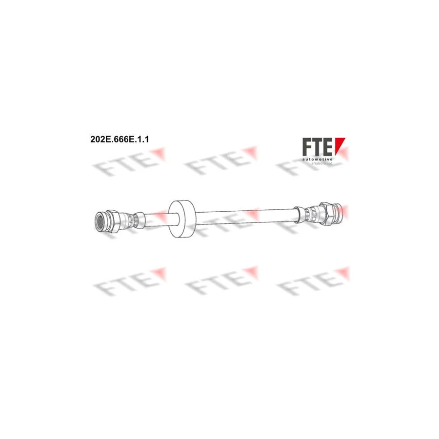 Fte 202E.666E.1.1 Brake Hose | ML Performance UK Car Parts