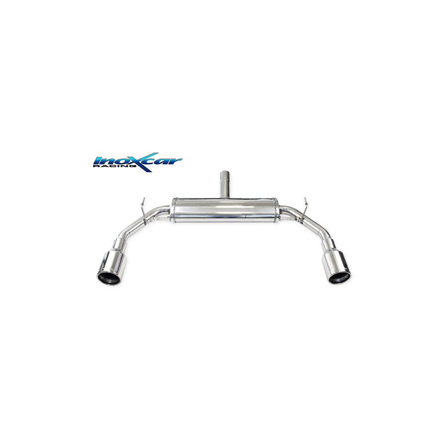 InoXcar ALGI.01.102 Alfa Romeo Giulietta Stainless Steel Rear Exhaust | ML Performance UK Car Parts