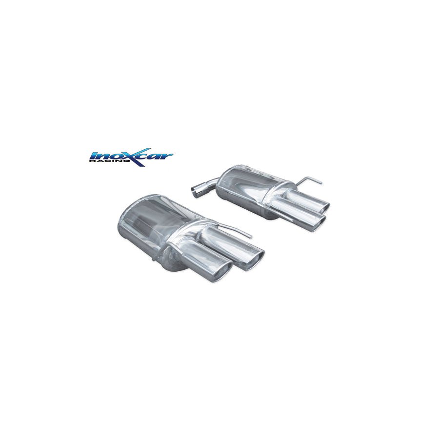 InoXcar ALBR.01.90 Alfa Romeo Brera Rear Silencer | ML Performance UK Car Parts