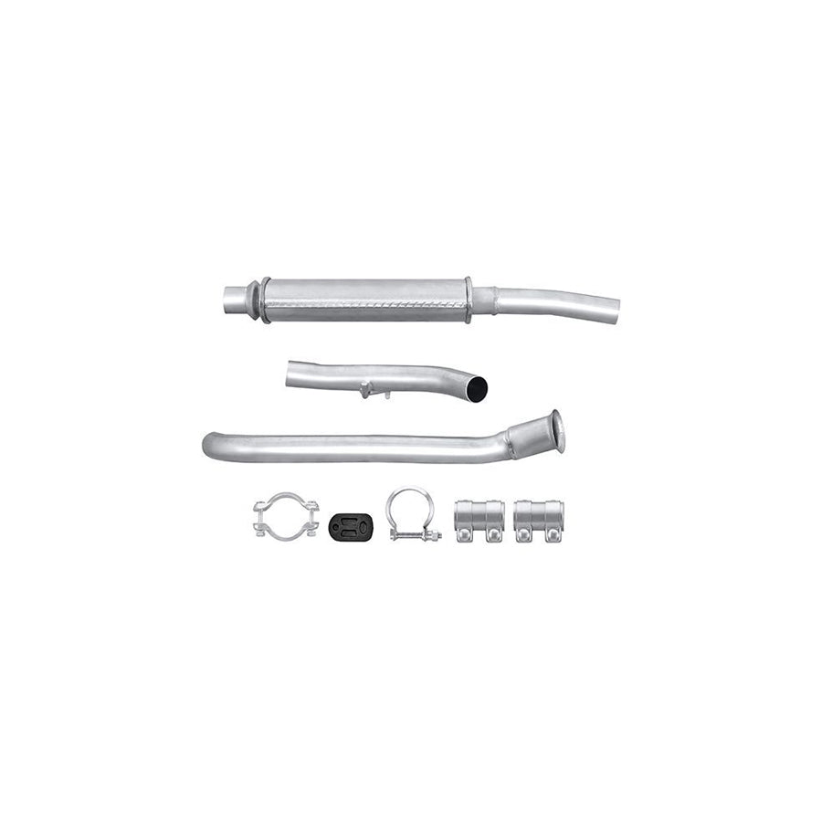 Hella 8LC 366 024-931 Middle Silencer