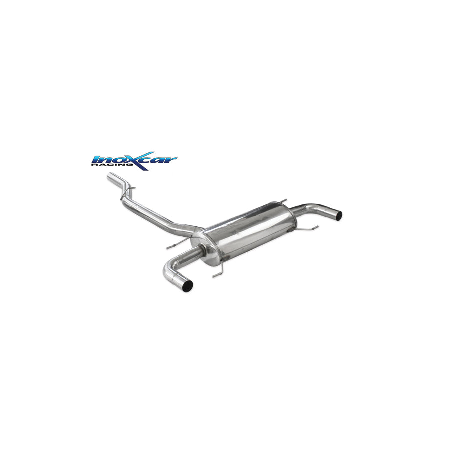 InoXcar ALGIU.Q4.02 Alfa Romeo Giulia Rear Silencer | ML Performance UK Car Parts