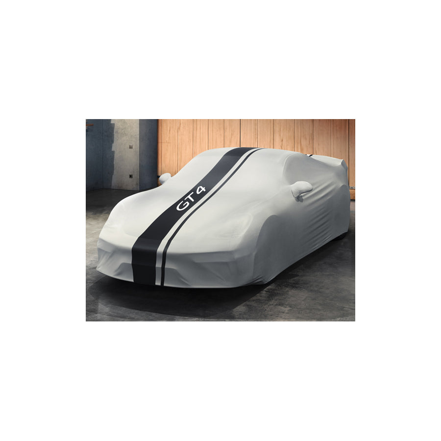 Genuine Porsche Indoor Car Cover 718 Cayman Gt4 Design Porsche 982 (719) Cayman Gt4 2019  | ML Performance UK Car Parts