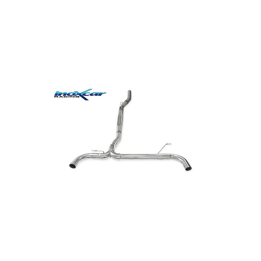 InoXcar ALGIU.10 Alfa Romeo Giulia Non-Resonated Rear Exhaust | ML Performance UK Car Parts