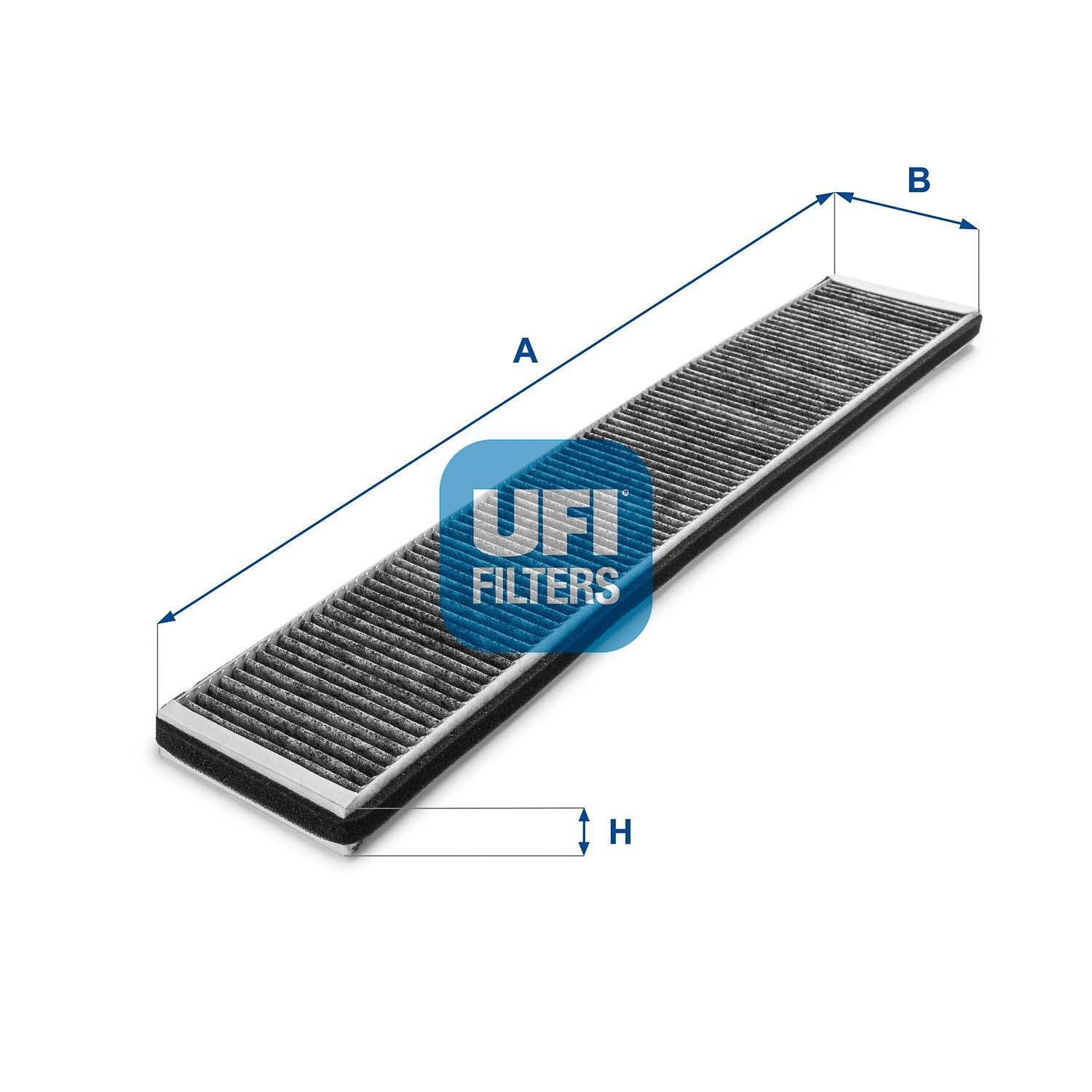 UFI 54.121.00 Pollen Filter