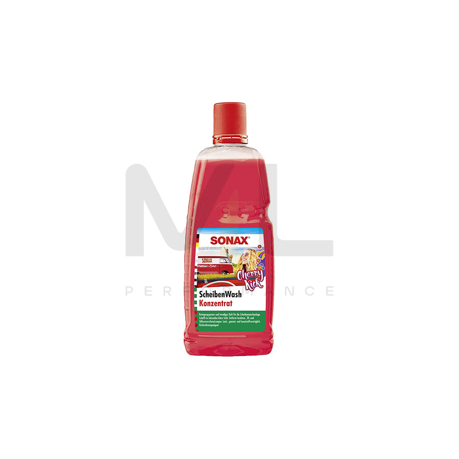 Sonax Windscreen Wash Concentrate Cherry Kick 3L | ML Performance Car Care