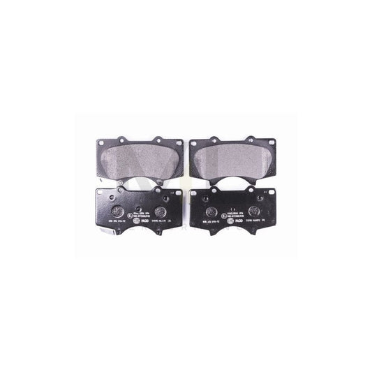 Hella 8DB 355 014-121 Brake Pad Set | ML Performance Car Parts