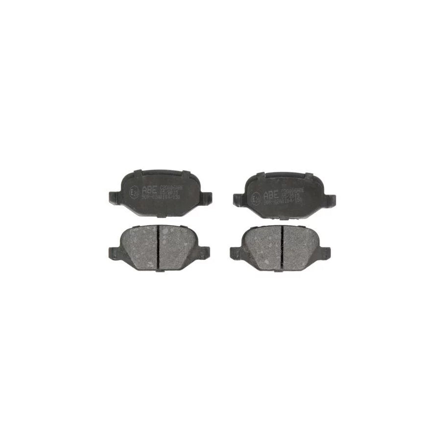 ABE C2D006ABE Brake Pad Set