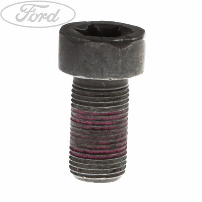 GENUINE FORD 1686761 FLYWHEEL MOUNTING BOLT X2 | ML Performance UK