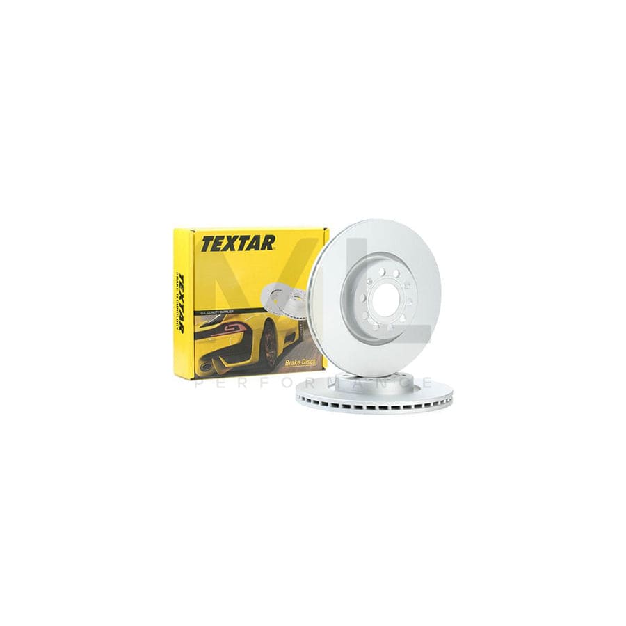 TEXTAR PRO+ 92120505 Brake Disc Internally Vented, Coated, High-carbon, without wheel hub, without wheel studs | ML Performance Car Parts