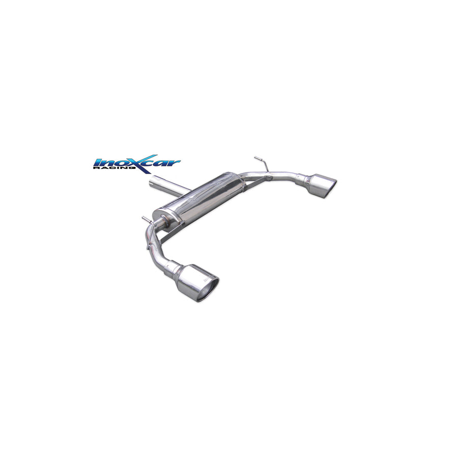 InoXcar ALGI.08.XR11 Alfa Romeo Giulietta Stainless Steel Rear Exhaust | ML Performance UK Car Parts