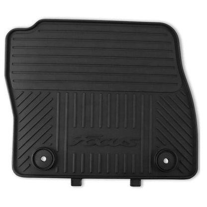 GENUINE FORD 2027598 FOCUS RUBBER FLOOR MATS FRONT, BLACK | ML Performance UK