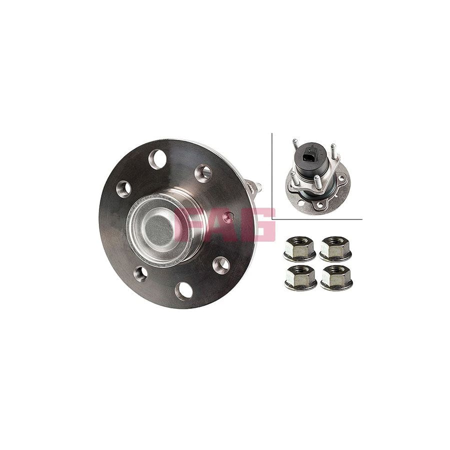 FAG 713 6445 60 Wheel Bearing Kit