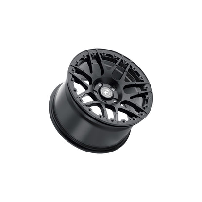 Forgestar F282B0067750 15x10 F14 Beadlock Standard 5x114.3 ET50 BS7.5 Satin Black Drag Racing Wheel