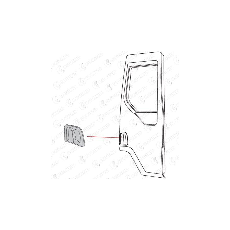 Covind 385/194 Door Handle | ML Performance UK