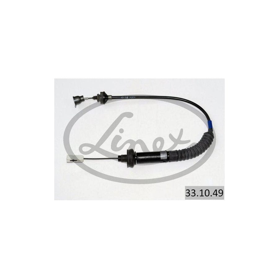 Linex 33.10.49 Clutch Cable For Peugeot 206