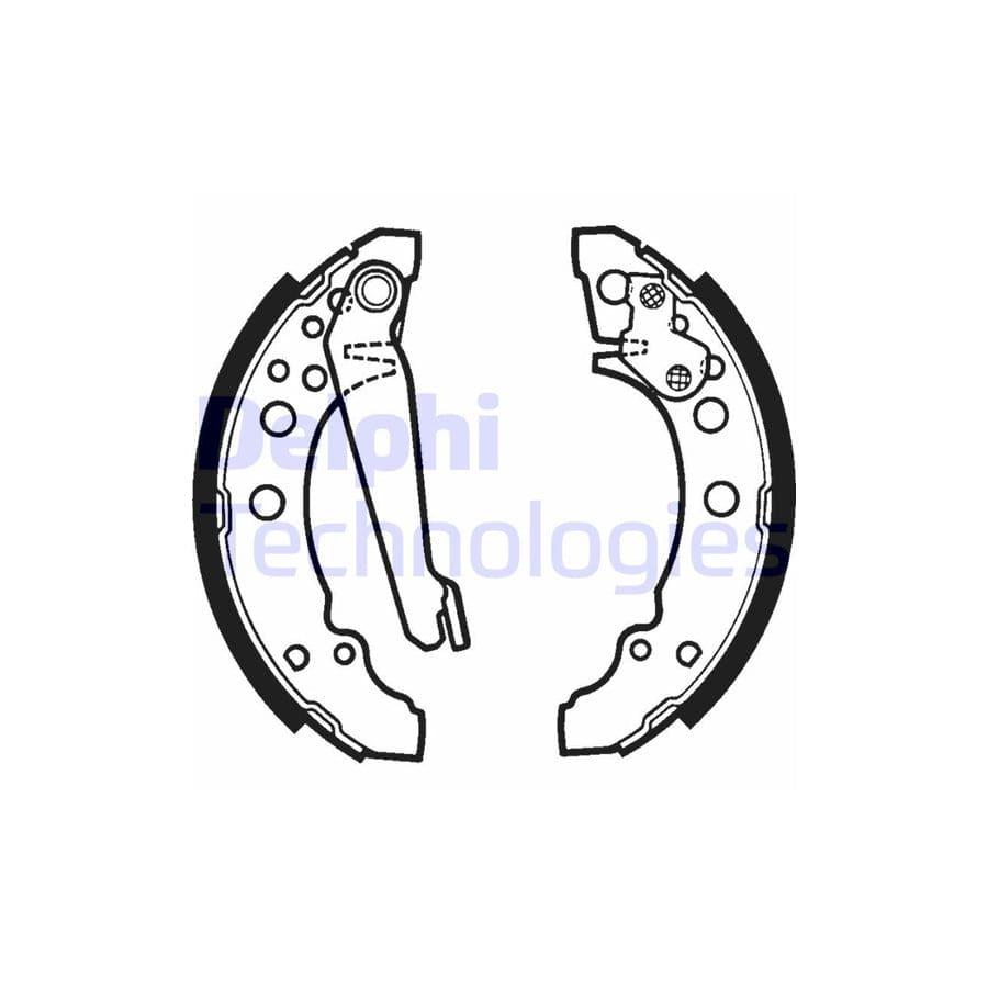 Delphi Lz0103 Warning Contact Set, Brake Pad Wear