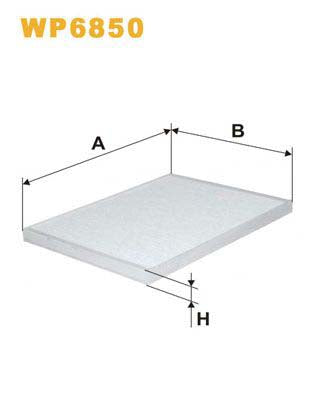 WIX Filters WP6850 Pollen Filter