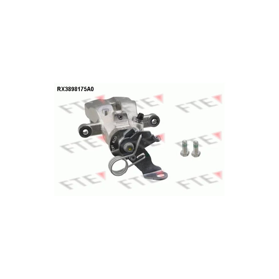 Fte RX3898175A0 Brake Caliper For Alfa Romeo Mito (955) | ML Performance UK Car Parts