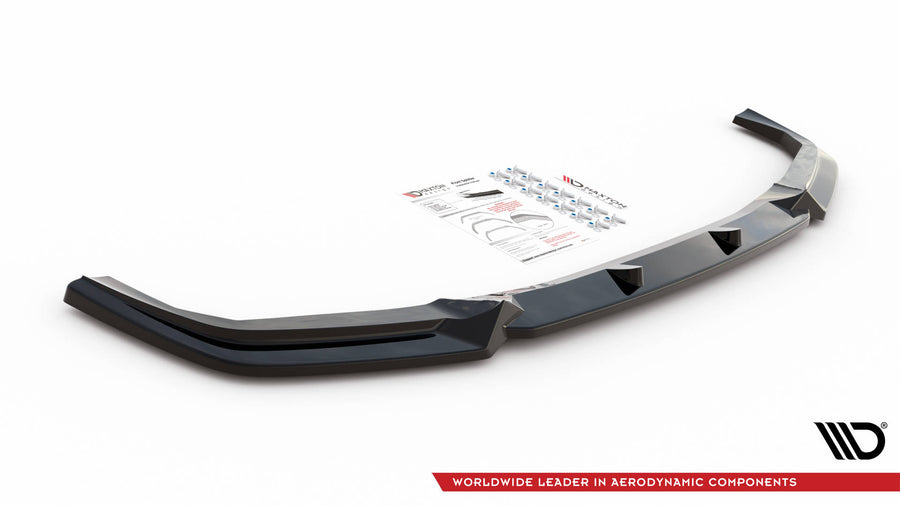 Maxton Design BMW X5 M F95 Front Splitter V.1