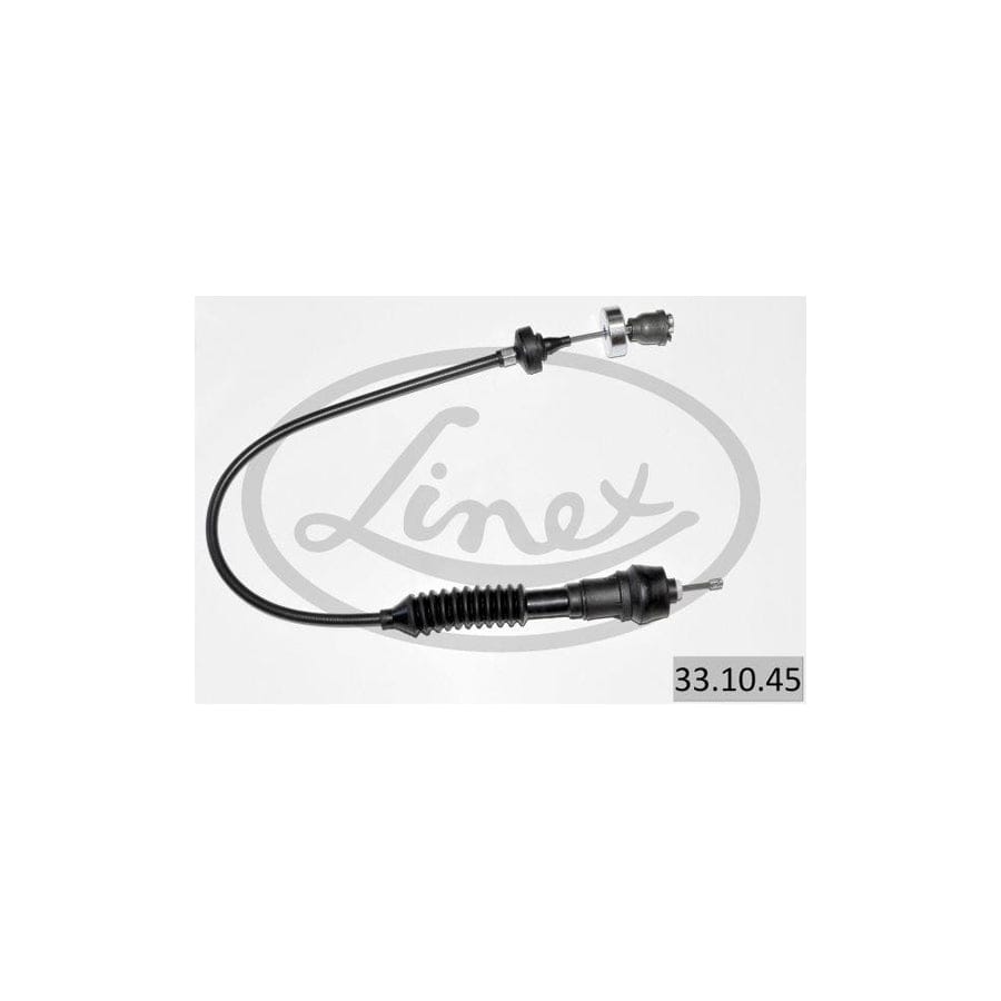 Linex 33.10.45 Clutch Cable For Peugeot 206