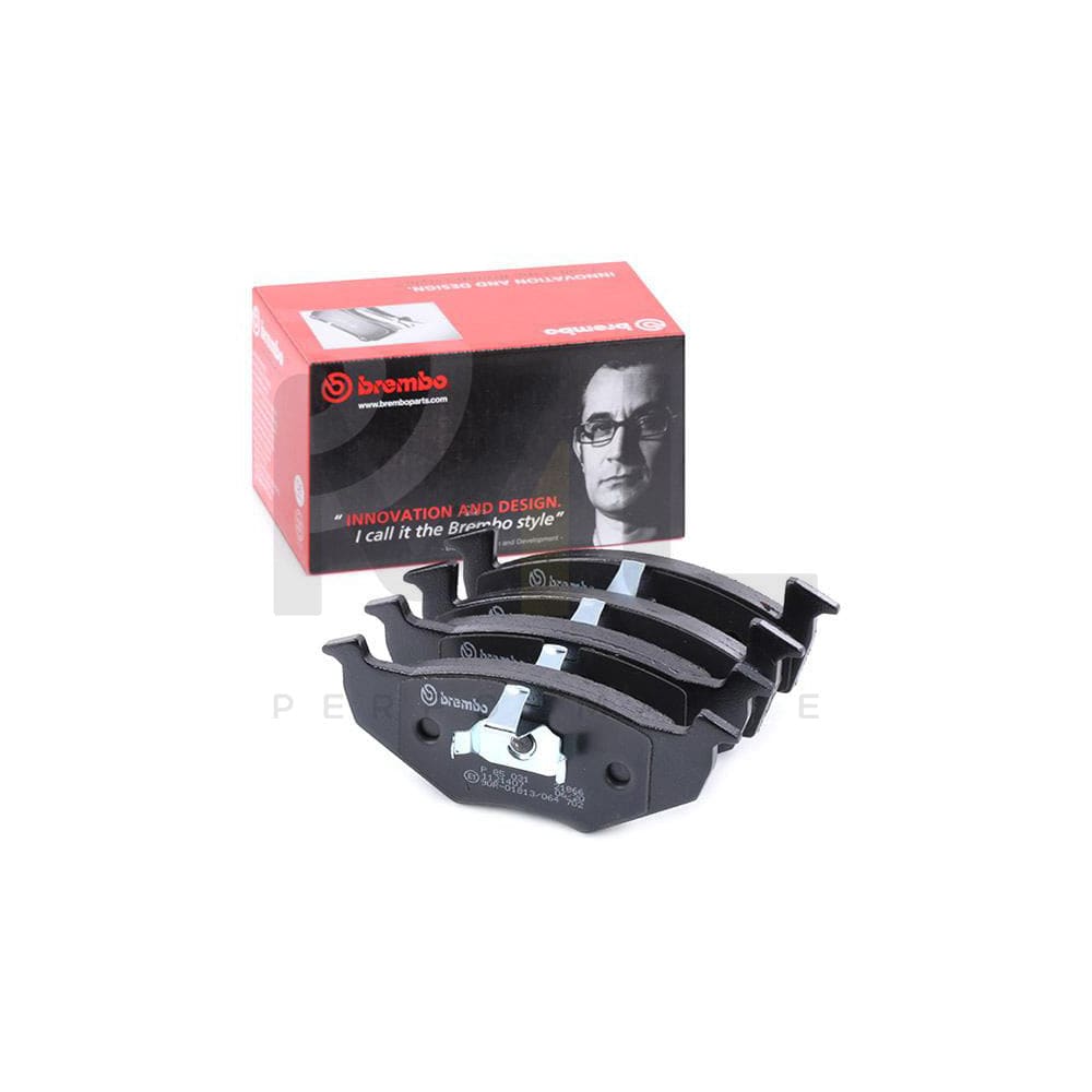 Brembo P 85 031 Brake Pad Set Excl. Wear Warning Contact | ML Performance Car Parts