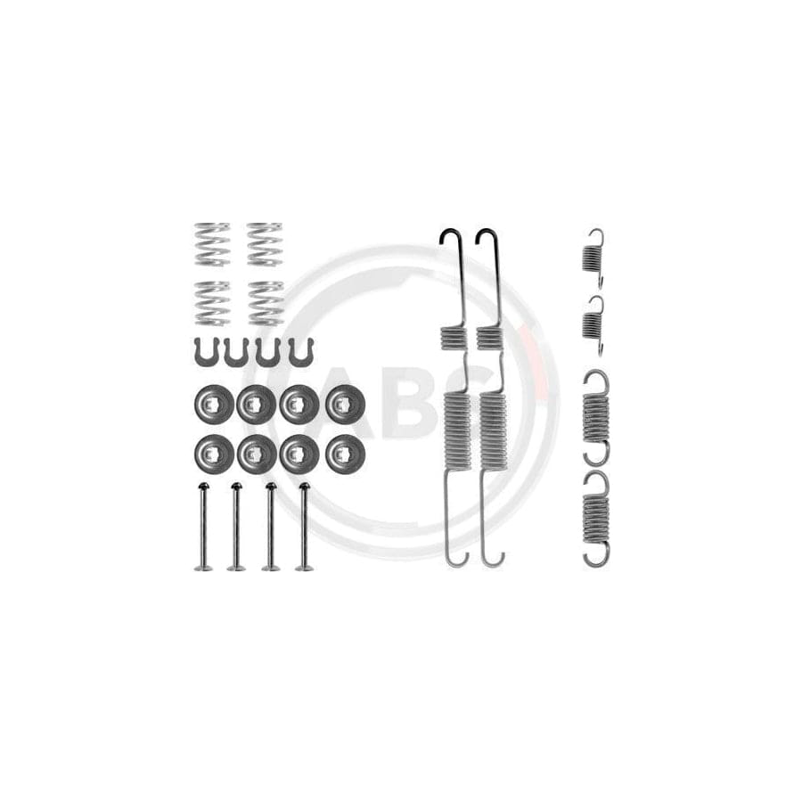 A.B.S. 0643Q Accessory Kit, Brake Shoes | ML Performance UK Car Parts