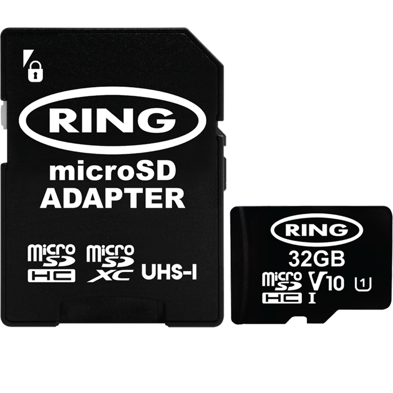 RING RMSD32 Micro SD Memory Card 32GB (40 units ) | ML Performance