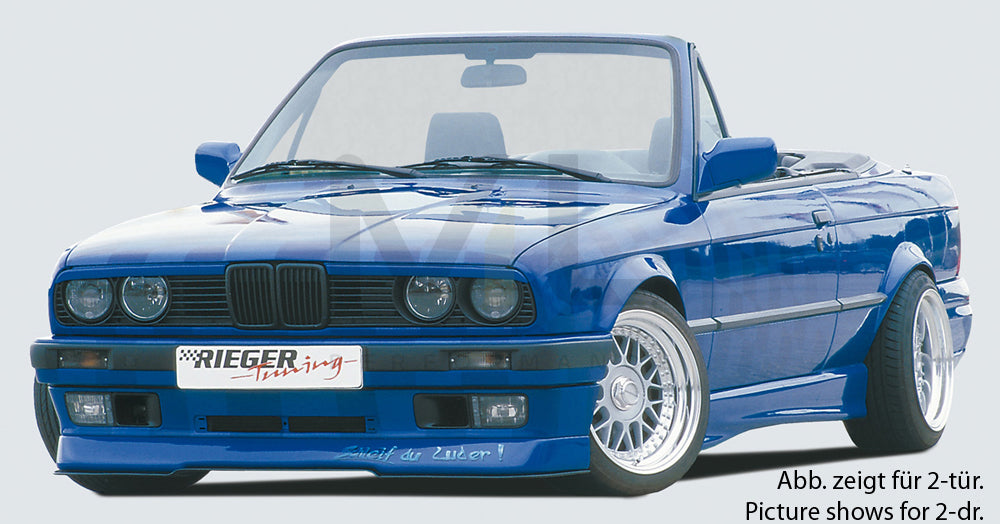 Rieger 00038036 BMW 3 Series E30 Side Skirt 4 | ML Performance UK Car Parts