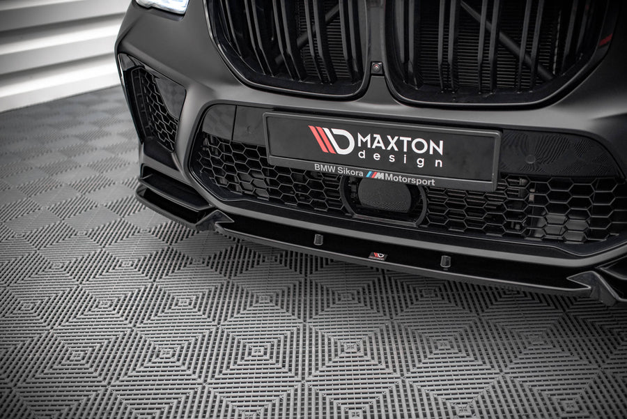 Maxton Design BMW X5 M F95 Front Splitter V.1