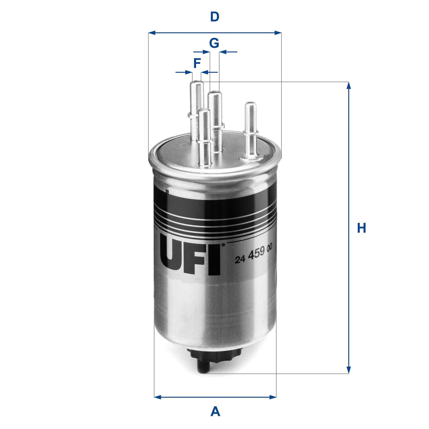 UFI 24.459.00 Fuel Filter