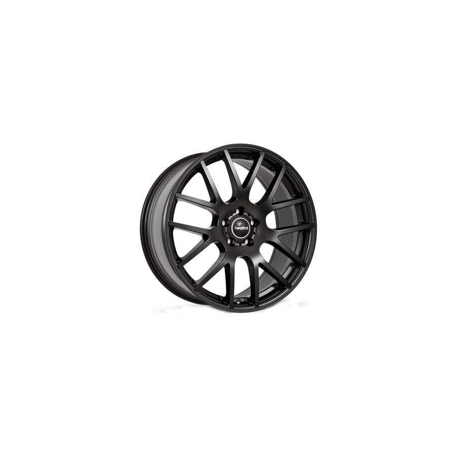 SuperMetal Trident 9x20 ET45 52063 Matt Black Wheel | ML Performance UK Car Parts